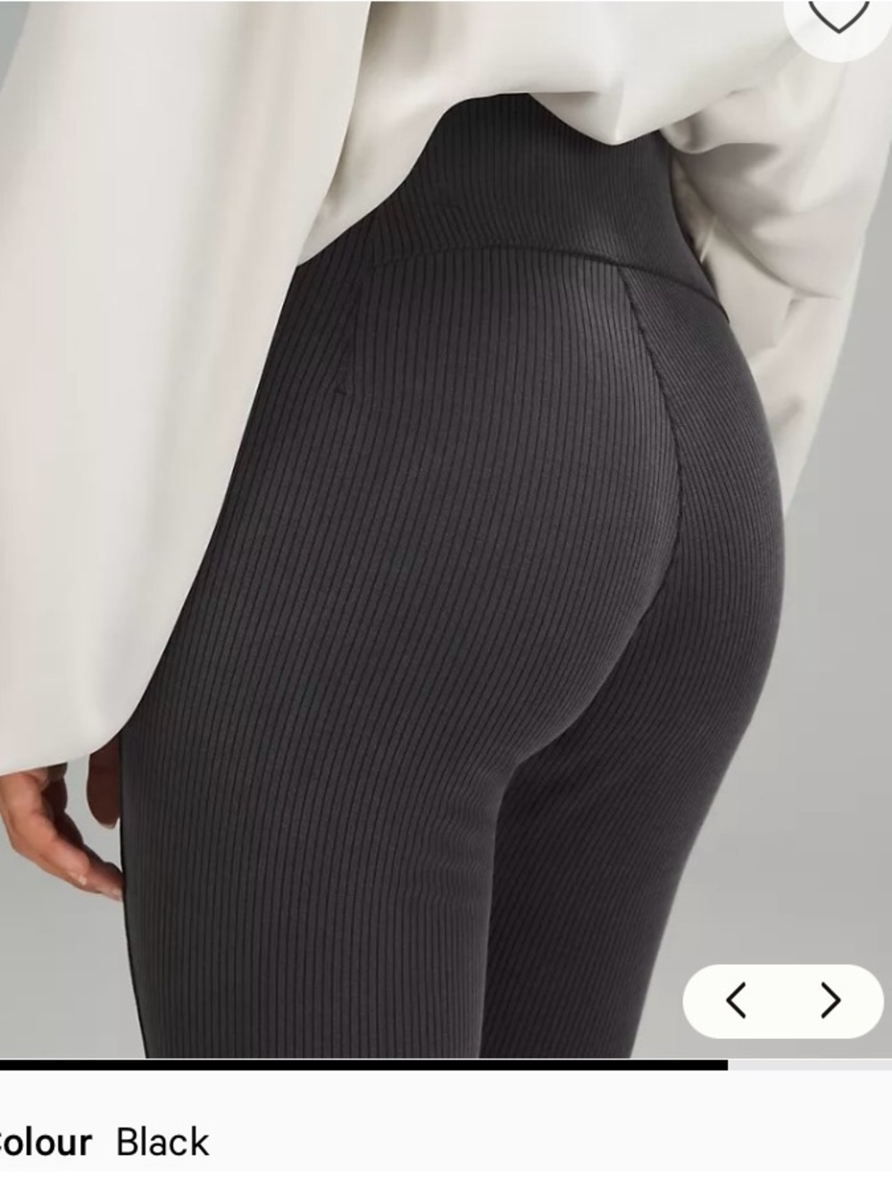 Lululemon Softstreme Ribbed Matching Set - Picture 4 of 6